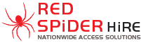 Red Spider Hire Logo