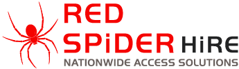 Red Spider Hire Logo